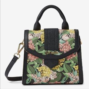 NWT Steve Madden Floral Crossbody Handbag - Multicolor